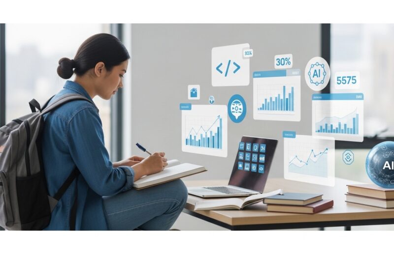 Cómo aprender programación, análisis de datos o IA desde cero mientras estudias otra carrera