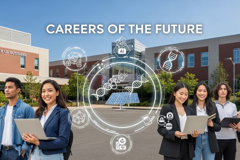 Carreras del futuro: ¿qué estudiar para no quedar fuera del mercado laboral en 2026?